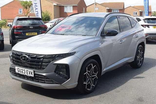 Hyundai TUCSON 1.6 TGDi N Line 5dr 2WD