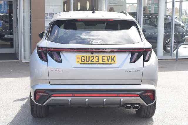 Hyundai TUCSON 1.6 TGDi N Line 5dr 2WD