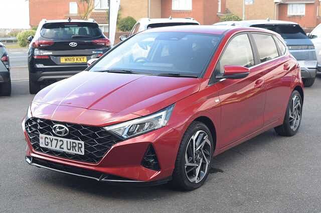 Hyundai I20 1.0T GDi 48V MHD Premium 5dr Red