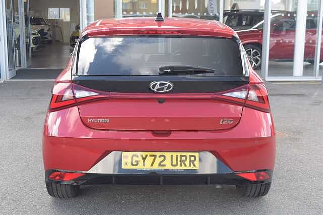 Hyundai I20 1.0T GDi 48V MHD Premium 5dr Red