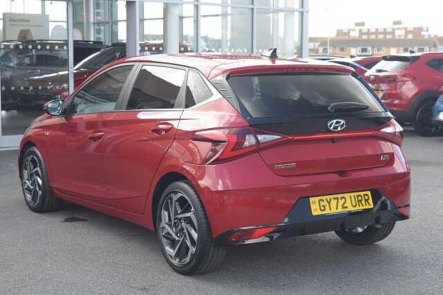 Hyundai I20 1.0T GDi 48V MHD Premium 5dr Red