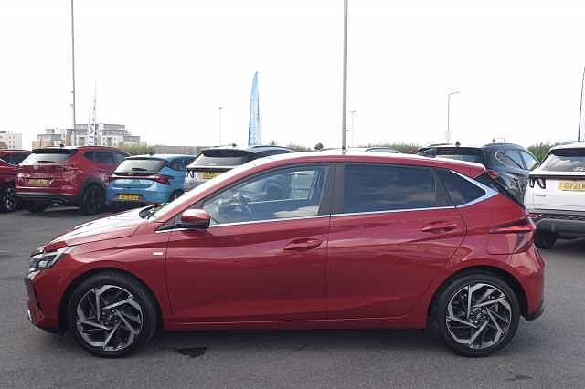 Hyundai I20 1.0T GDi 48V MHD Premium 5dr Red