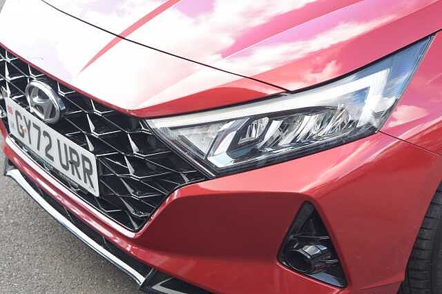Hyundai I20 1.0T GDi 48V MHD Premium 5dr Red