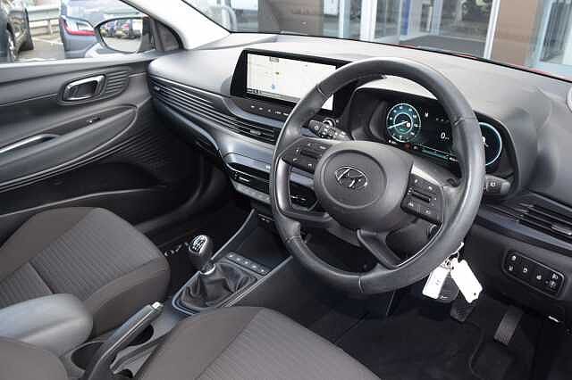 Hyundai I20 1.0T GDi 48V MHD Premium 5dr Red