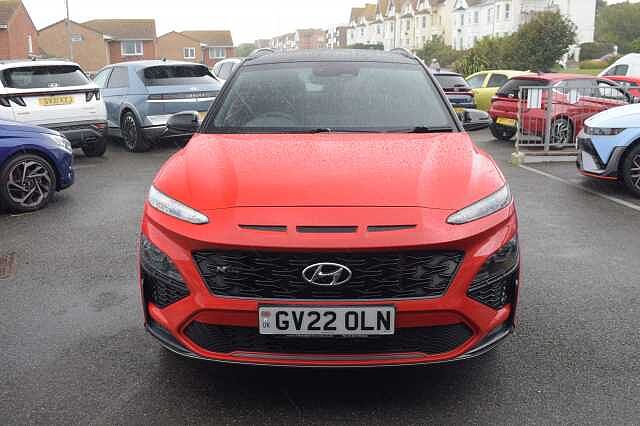 Hyundai KONA 1.0 TGDi 48V MHEV N Line 5dr Red