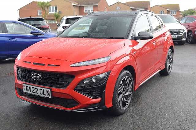 Hyundai KONA 1.0 TGDi 48V MHEV N Line 5dr Red