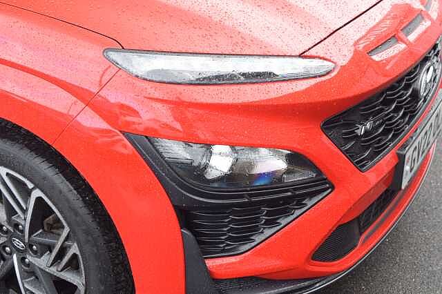 Hyundai KONA 1.0 TGDi 48V MHEV N Line 5dr Red