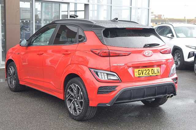 Hyundai KONA 1.0 TGDi 48V MHEV N Line 5dr Red