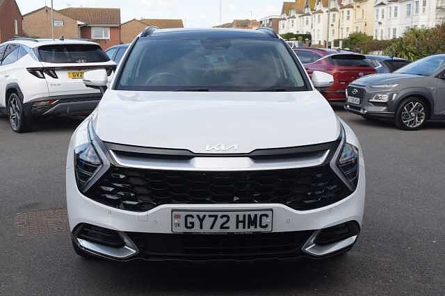 Kia Sportage 1.6T GDi HEV 4 5dr Auto