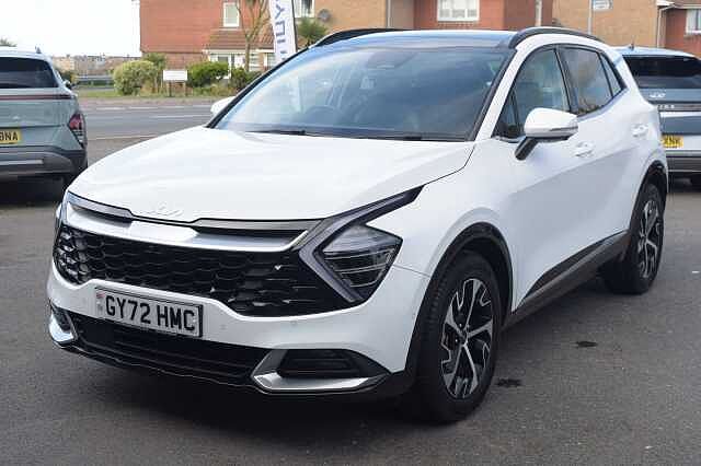 Kia Sportage 1.6T GDi HEV 4 5dr Auto