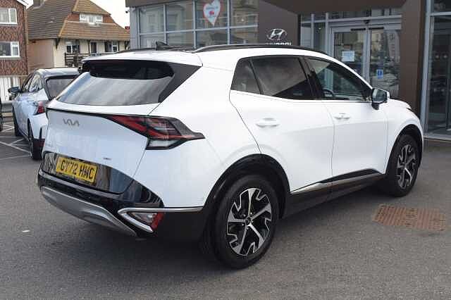 Kia Sportage 1.6T GDi HEV 4 5dr Auto