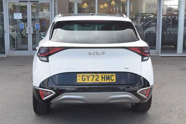 Kia Sportage 1.6T GDi HEV 4 5dr Auto