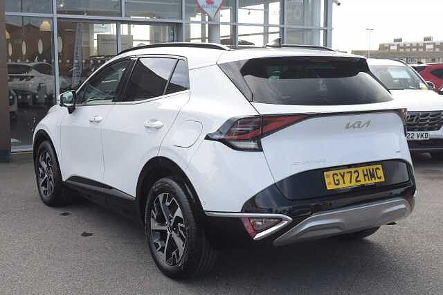 Kia Sportage 1.6T GDi HEV 4 5dr Auto