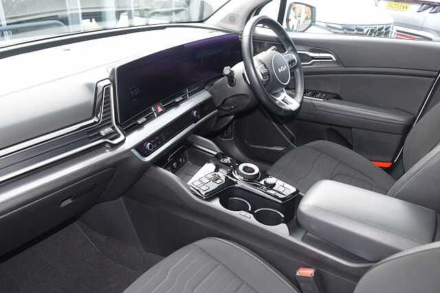 Kia Sportage 1.6T GDi HEV 4 5dr Auto