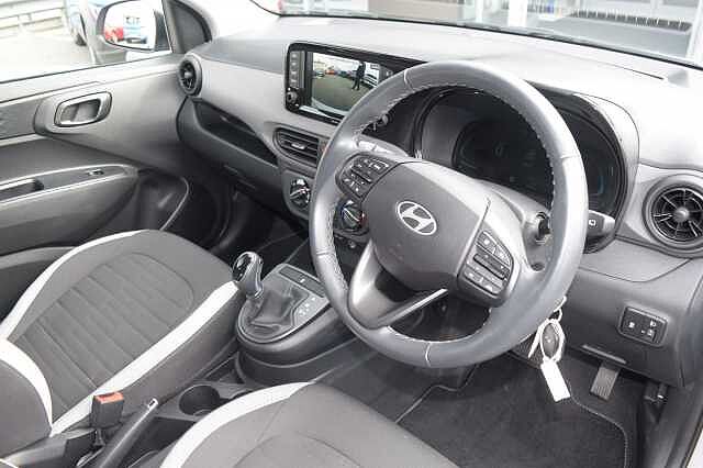 Hyundai i10 1.2 [79] Advance 5dr Auto [Nav]