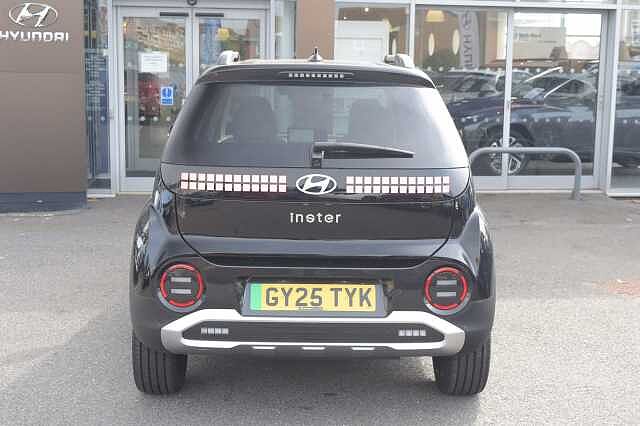 Hyundai INSTER 85kW 02 49kWh 5dr Auto Black