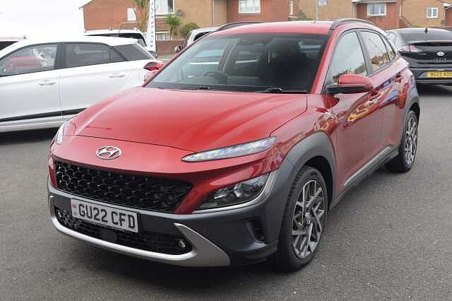 Hyundai KONA 1.6 GDi Hybrid Premium 5dr DCT