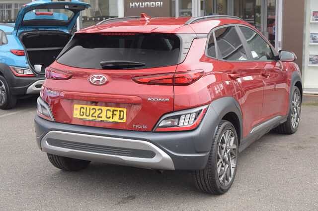 Hyundai KONA 1.6 GDi Hybrid Premium 5dr DCT