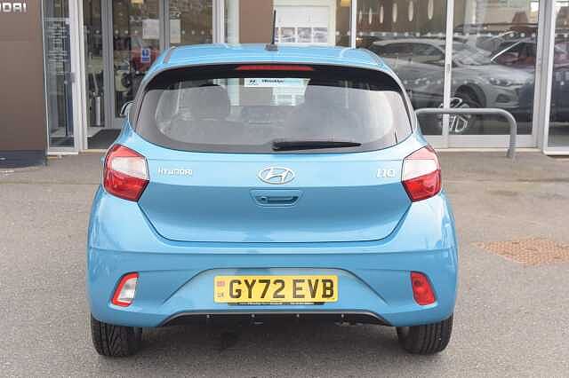 Hyundai I10 1.0 MPi SE Connect 5dr Green