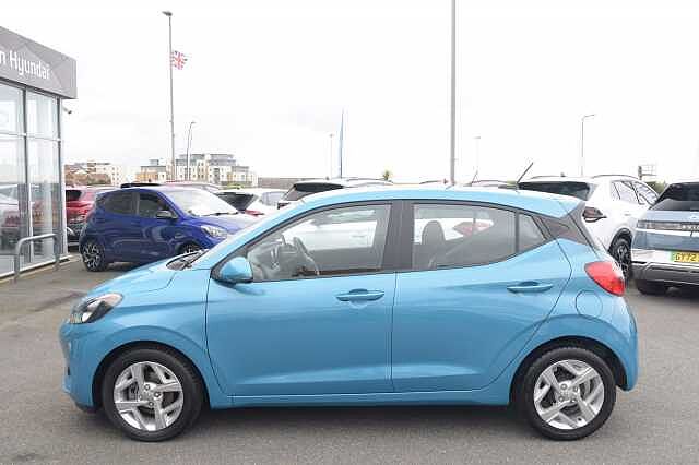 Hyundai I10 1.0 MPi SE Connect 5dr Green