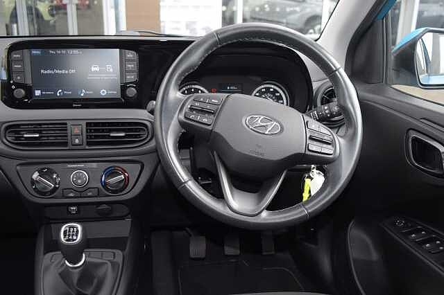 Hyundai I10 1.0 MPi SE Connect 5dr Green