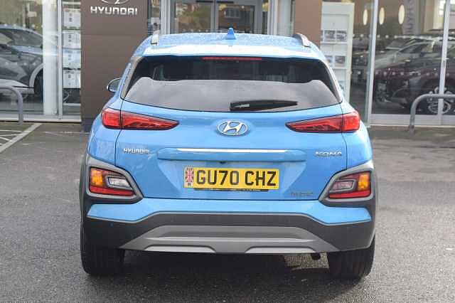 Hyundai KONA 1.6 GDi Hybrid Premium SE 5dr DCT Blue