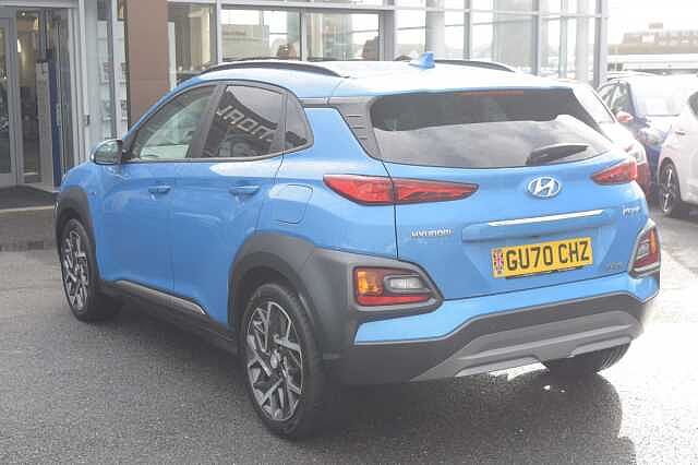 Hyundai KONA 1.6 GDi Hybrid Premium SE 5dr DCT Blue