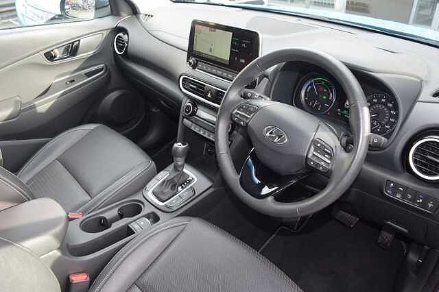 Hyundai KONA 1.6 GDi Hybrid Premium SE 5dr DCT Blue