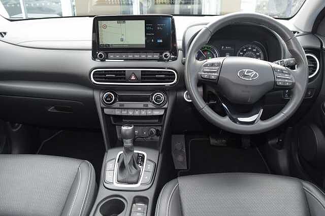 Hyundai KONA 1.6 GDi Hybrid Premium SE 5dr DCT Blue