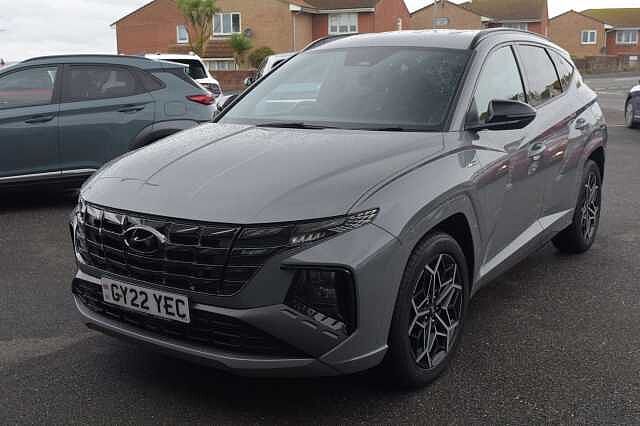Hyundai TUCSON 1.6 TGDi N Line 5dr 2WD
