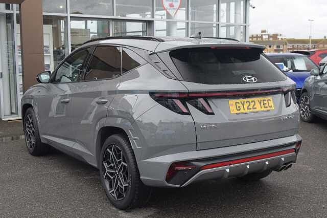 Hyundai TUCSON 1.6 TGDi N Line 5dr 2WD