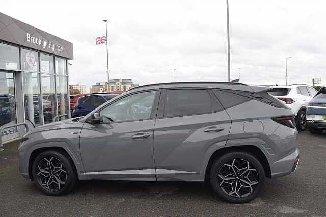 Hyundai TUCSON 1.6 TGDi N Line 5dr 2WD