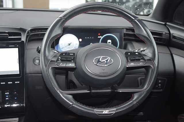 Hyundai TUCSON 1.6 TGDi N Line 5dr 2WD