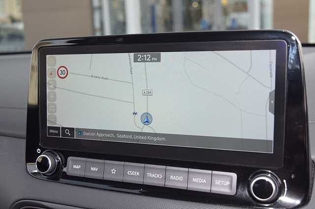 Hyundai KONA 1.6 GDi Hybrid Ultimate 5dr DCT Red