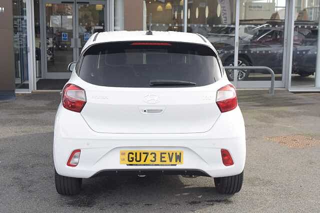 Hyundai I10 1.2 MPi Premium 5dr Auto White