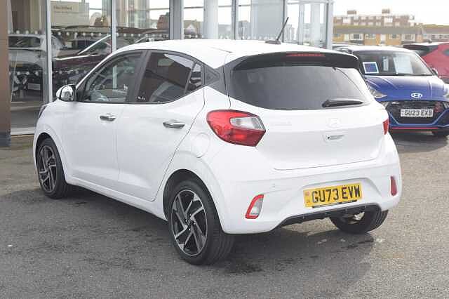 Hyundai I10 1.2 MPi Premium 5dr Auto White