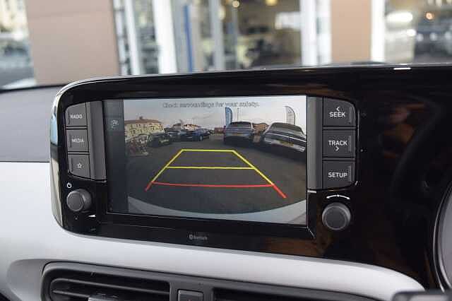 Hyundai I10 1.2 MPi Premium 5dr Auto White