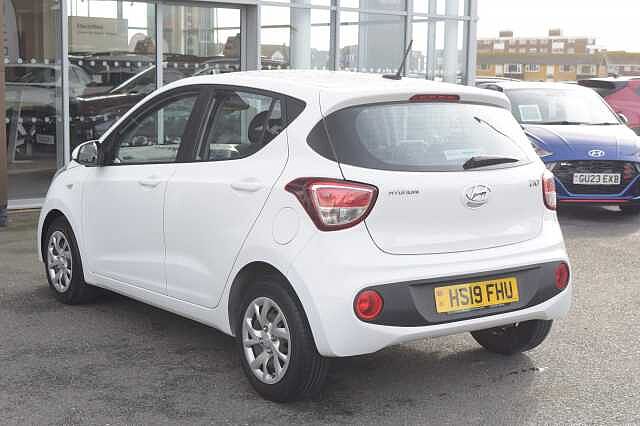 Hyundai I10 1.0 SE 5dr White