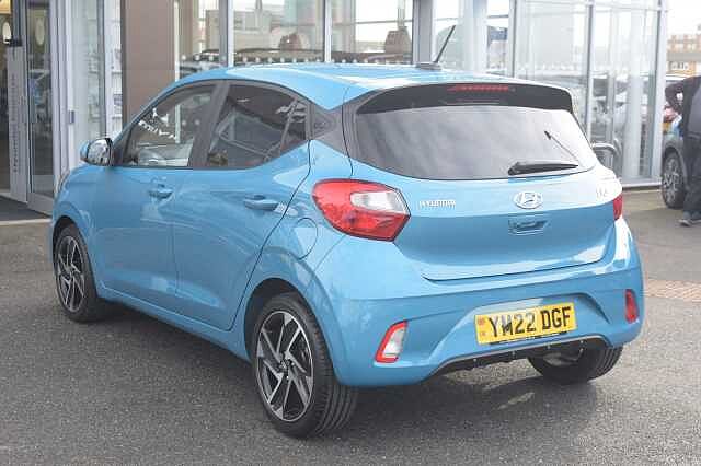Hyundai i10 1.2 MPi Premium 5dr Auto