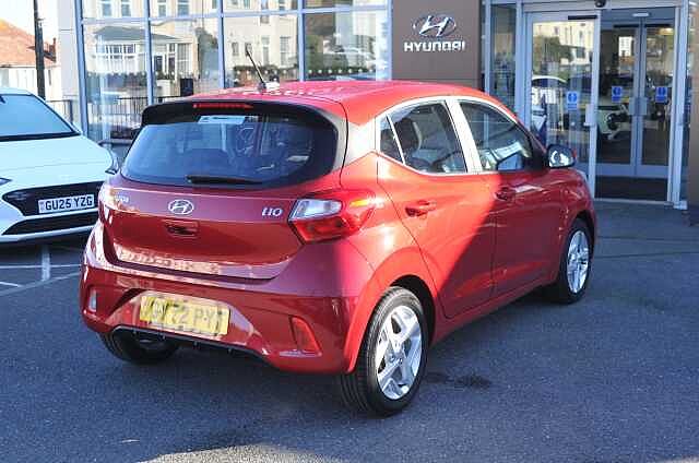 Hyundai I10 1.0 MPi SE Connect 5dr Red