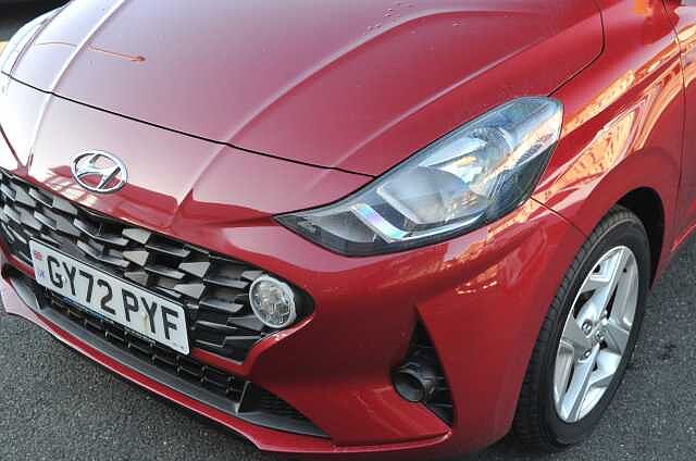 Hyundai I10 1.0 MPi SE Connect 5dr Red