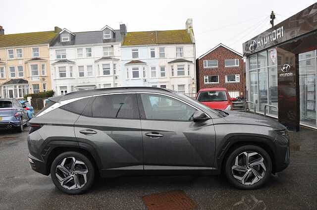 Hyundai TUCSON 1.6 TGDi 48V MHD Ultimate 5dr 2WD DCT Grey