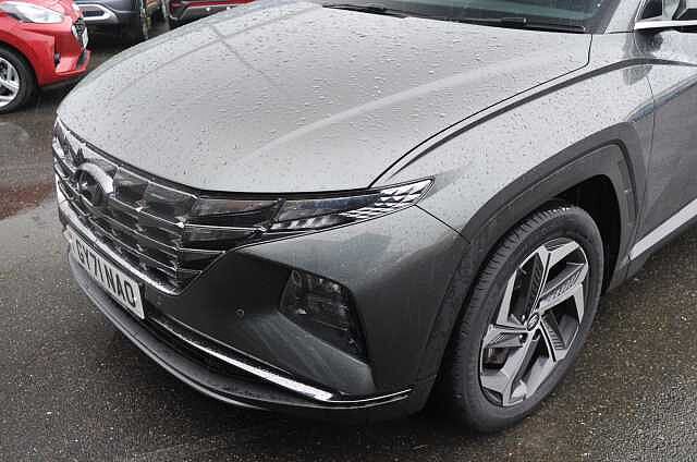 Hyundai TUCSON 1.6 TGDi 48V MHD Ultimate 5dr 2WD DCT Grey