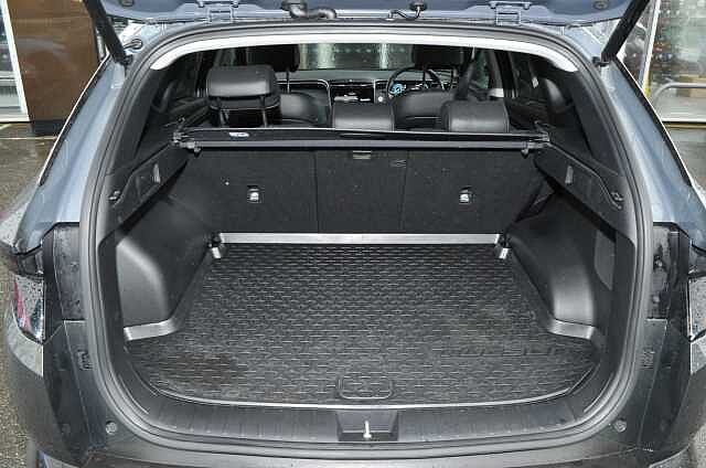 Hyundai TUCSON 1.6 TGDi 48V MHD Ultimate 5dr 2WD DCT Grey