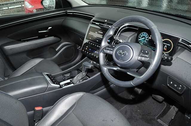 Hyundai TUCSON 1.6 TGDi 48V MHD Ultimate 5dr 2WD DCT Grey