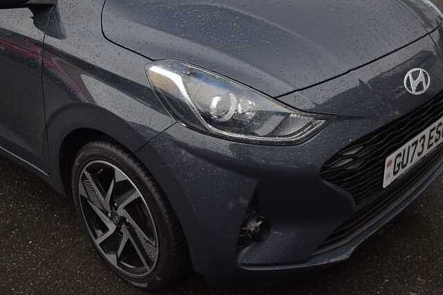 Hyundai I10 1.0 MPi Premium 5dr Auto Grey