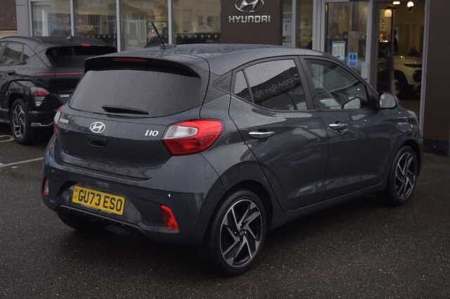 Hyundai I10 1.0 MPi Premium 5dr Auto Grey