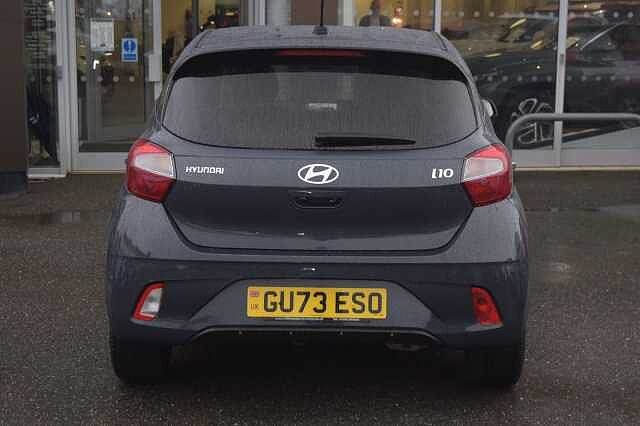 Hyundai I10 1.0 MPi Premium 5dr Auto Grey