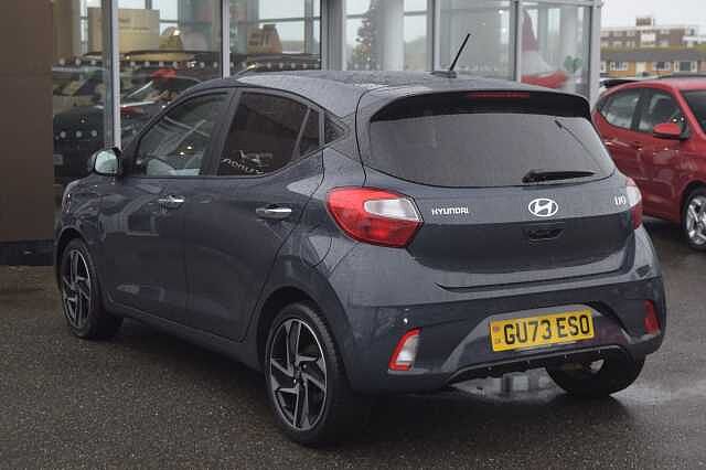 Hyundai I10 1.0 MPi Premium 5dr Auto Grey