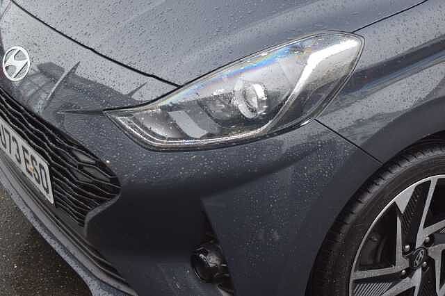 Hyundai I10 1.0 MPi Premium 5dr Auto Grey